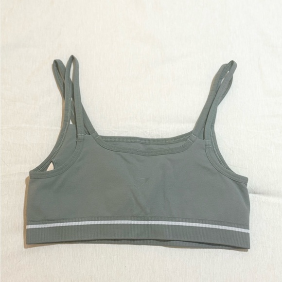 GYMSHARK CONTRAST SEAMLESS SPORTS BRA - Picture 7 of 7